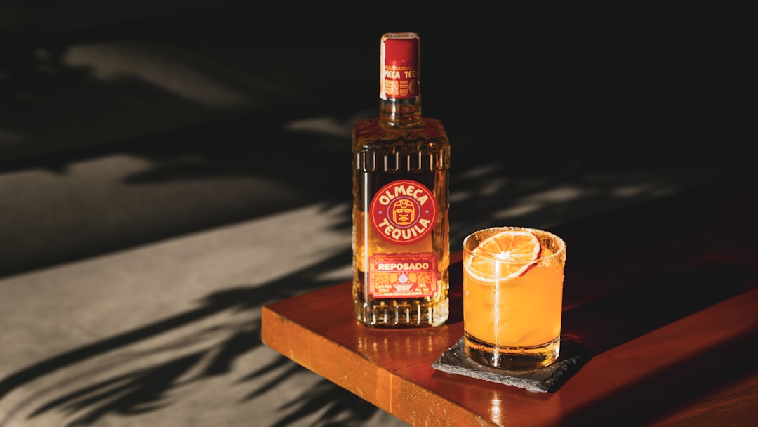 Photo Tequila bottle